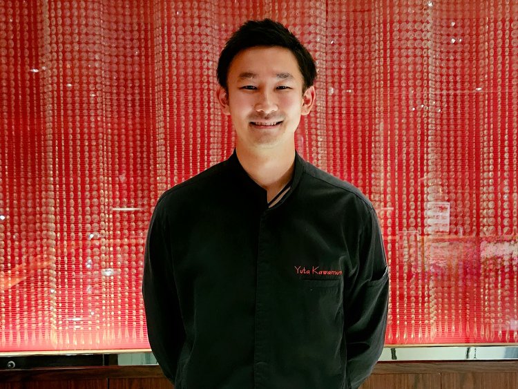 川村勇太シェフ。