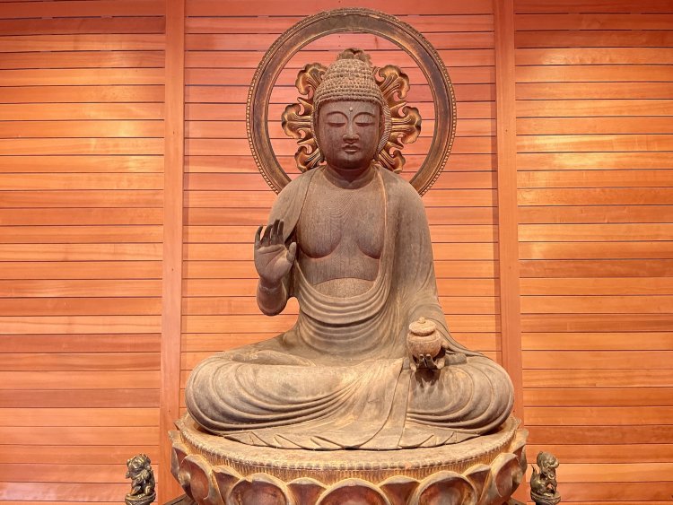 佐賀県「常福寺」の薬師如来は定朝から院派・円派の雰囲気を持つ。