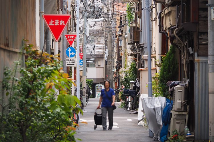 東京街角クイズ 路地裏