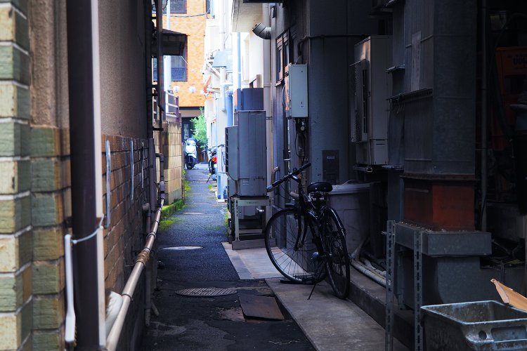 歩けば歩くほど、気になる路地が現れる。