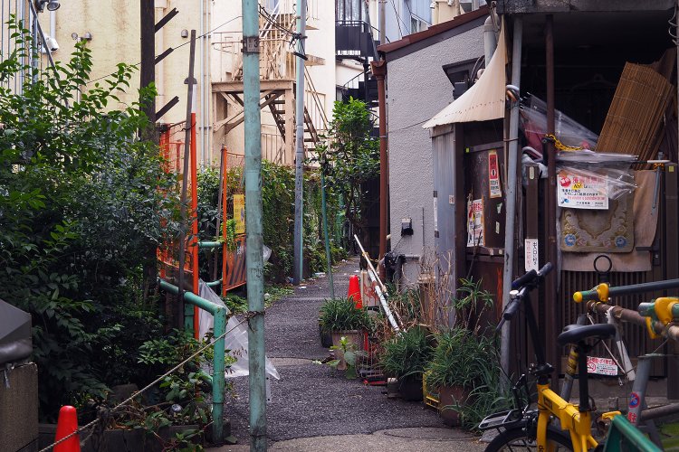 東京街角クイズ 路地裏