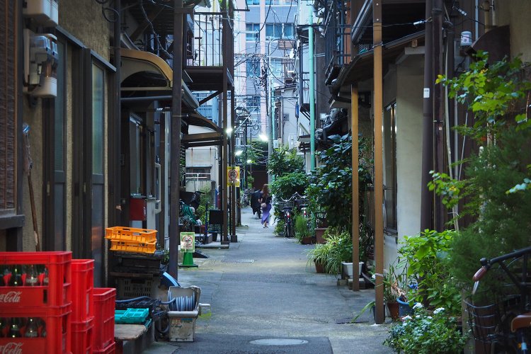 東京街角クイズ 路地裏