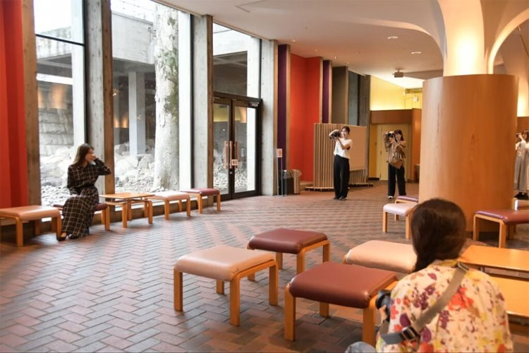 【camell】埼玉会館でポートレート撮影