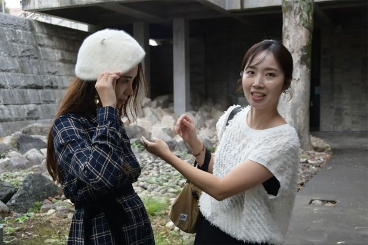 【camell】埼玉会館でポートレート撮影