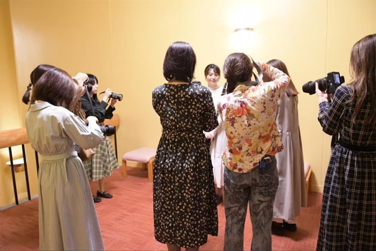 【camell】埼玉会館でポートレート撮影