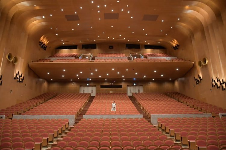 【camell】埼玉会館でポートレート撮影