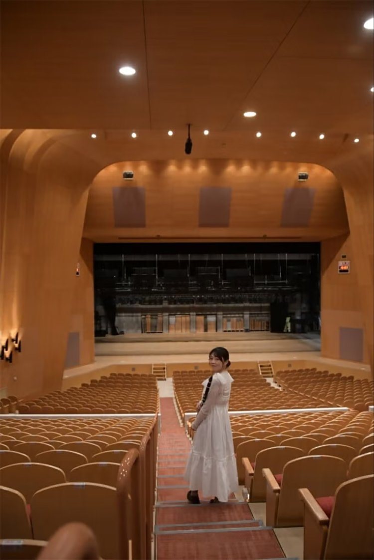 【camell】埼玉会館でポートレート撮影