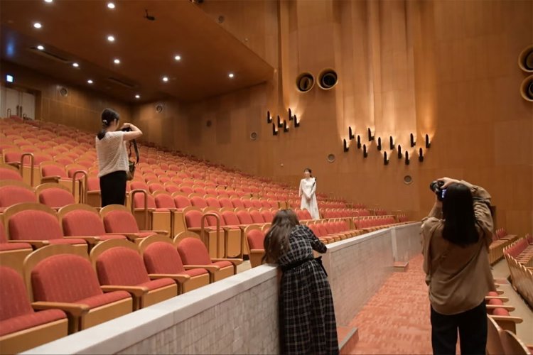 【camell】埼玉会館でポートレート撮影