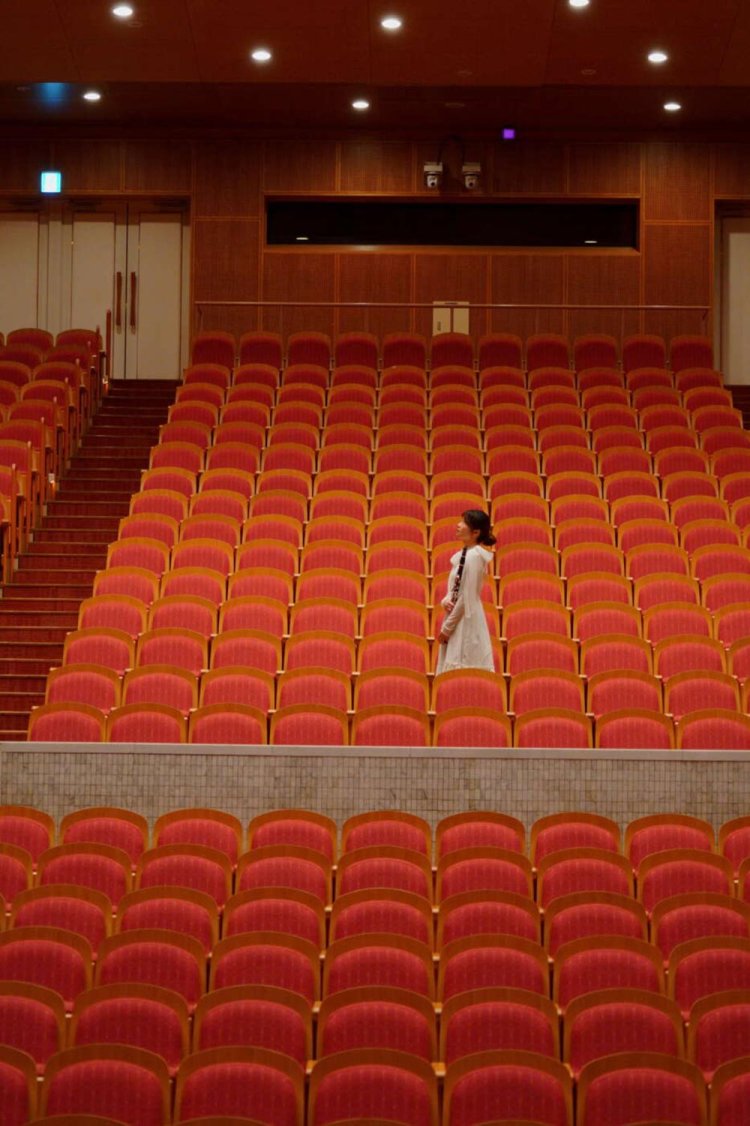 【camell】埼玉会館でポートレート撮影