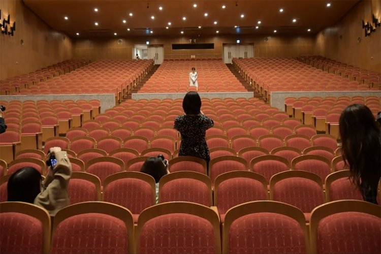 【camell】埼玉会館でポートレート撮影