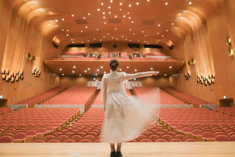 【camell】埼玉会館でポートレート撮影