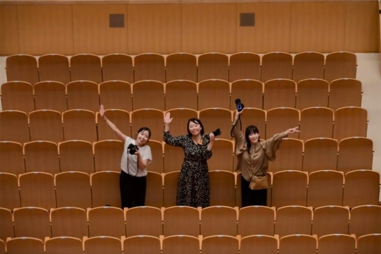 【camell】埼玉会館でポートレート撮影