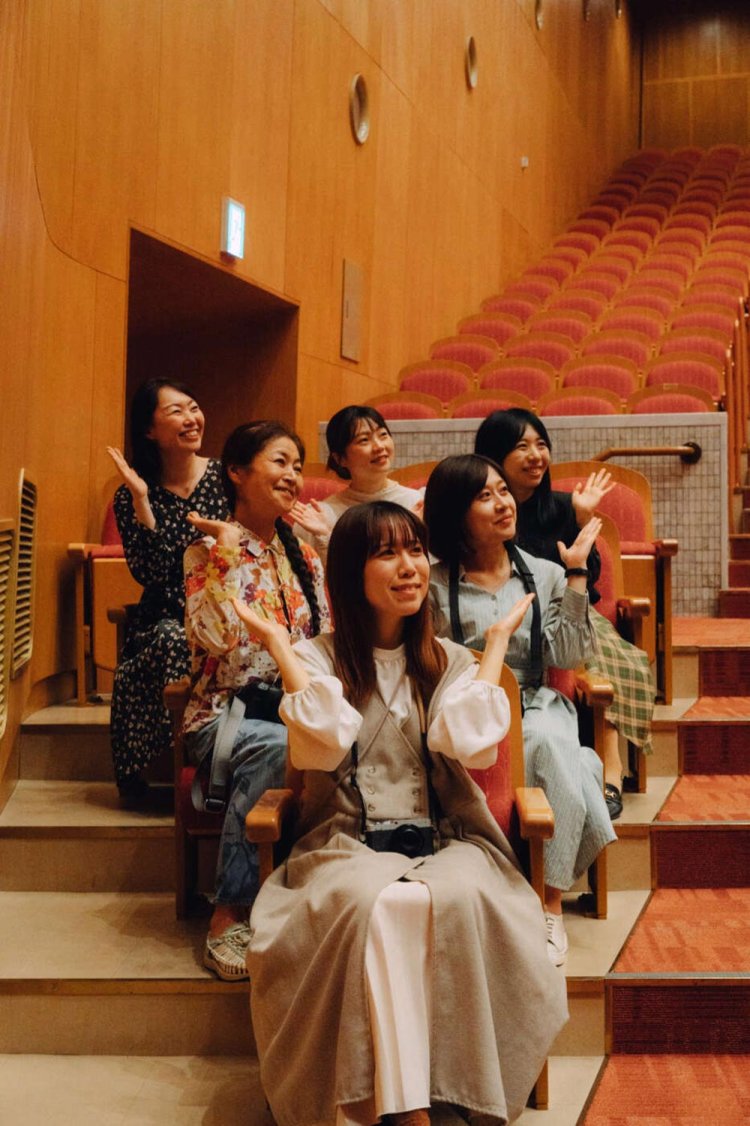 【camell】埼玉会館でポートレート撮影