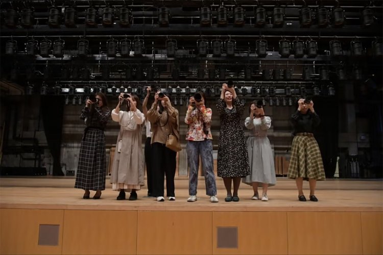 【camell】埼玉会館でポートレート撮影