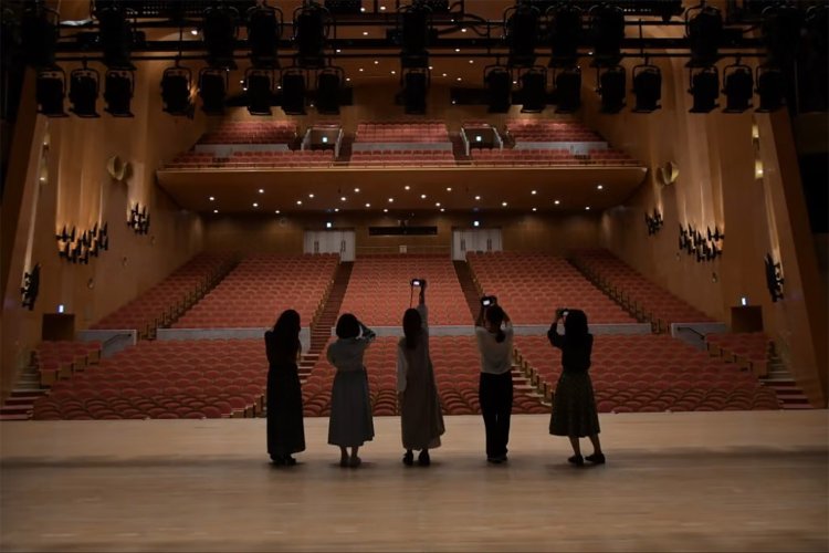 【camell】埼玉会館でポートレート撮影