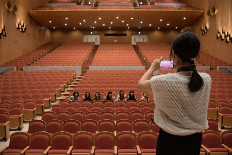 【camell】埼玉会館でポートレート撮影