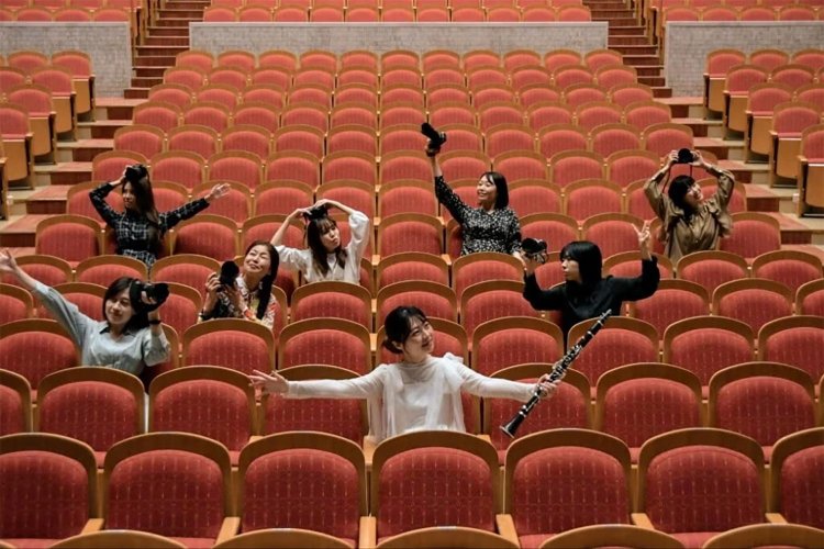 【camell】埼玉会館でポートレート撮影