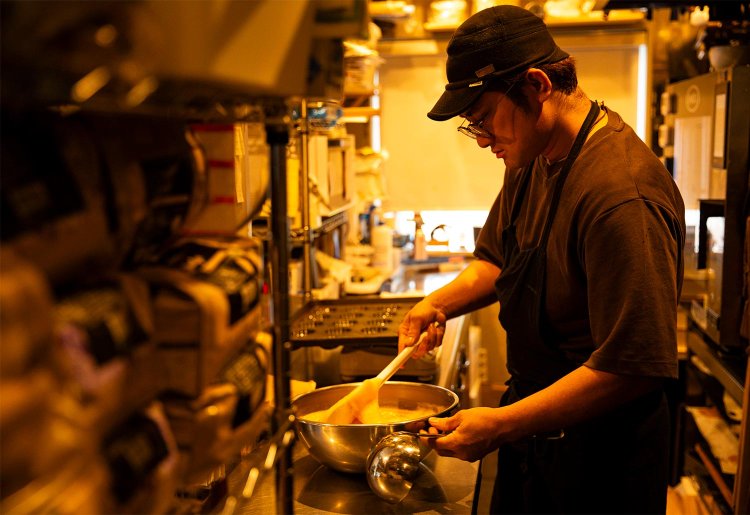 「それぞれの食感を楽しんでほしいです」と、オーナーの山根さん。