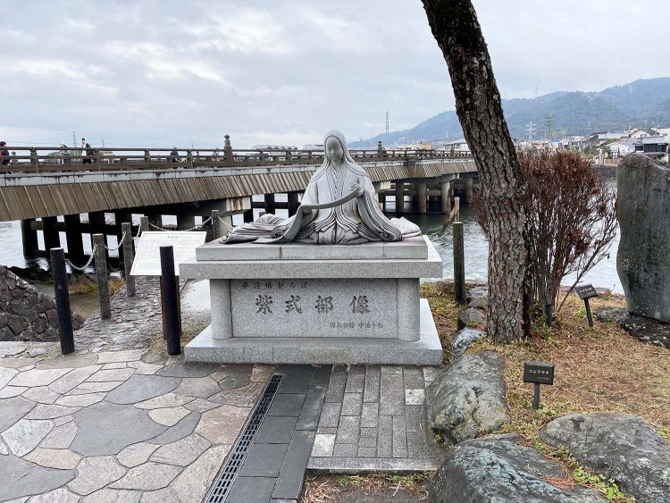 前編　紫式部像