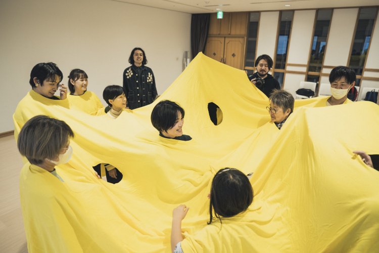 プレ会期の様子。