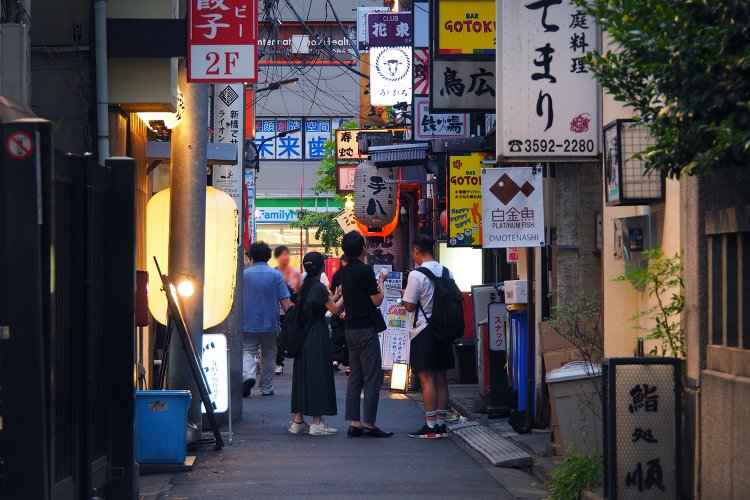 東京街角クイズ 路地裏