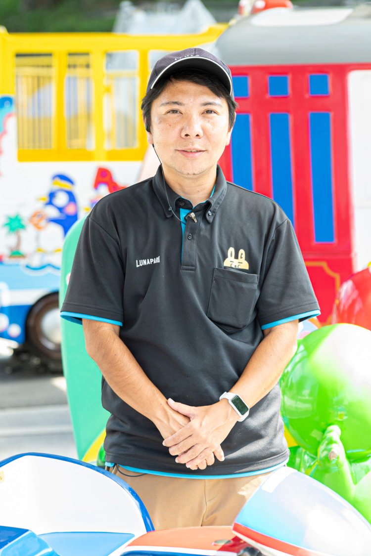 「スタッフも3世代で働いてます！」。