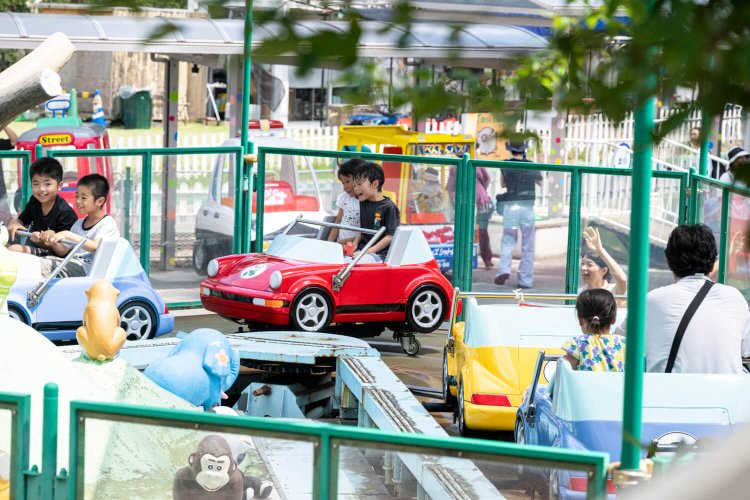 「くるくるサーキッ ト」。