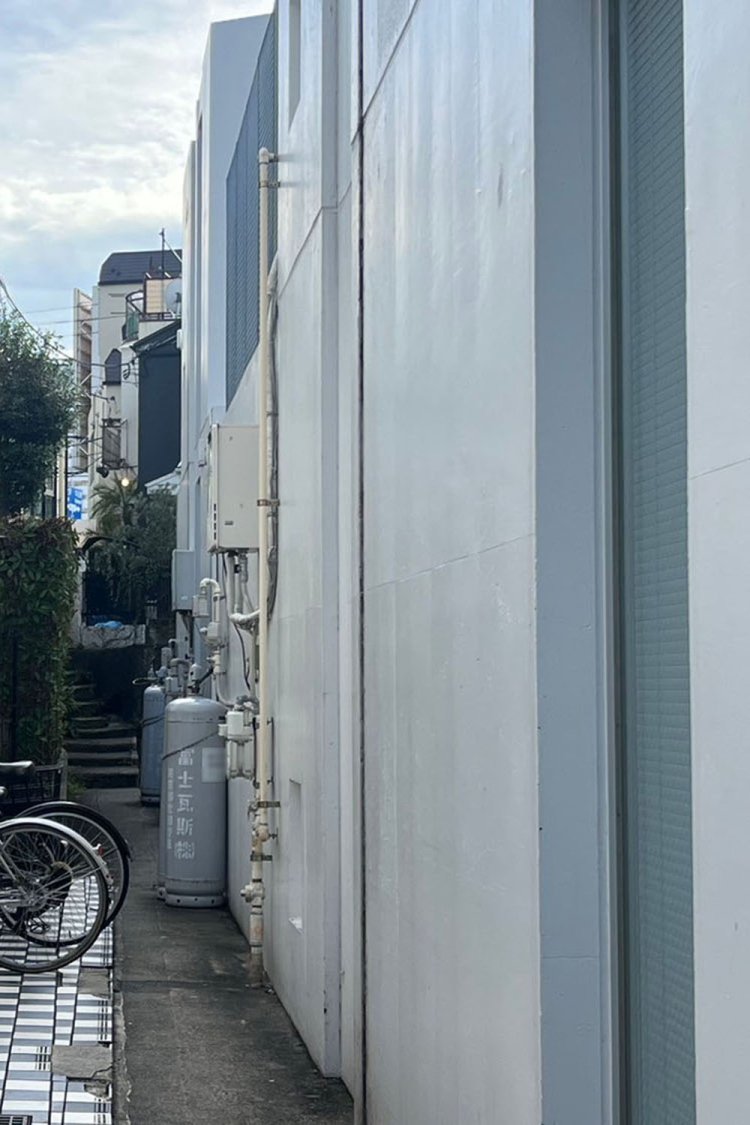 あ。プロパンだ。重要事項として「ガスの別」は要説明だ。