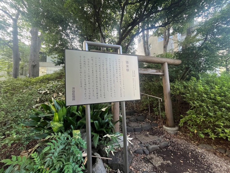 猿楽塚古墳。オレとエルボーのアンテナにびびっと来る場所だった。