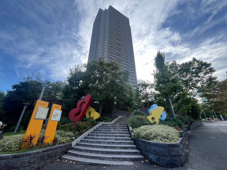 さあ、正面に到着だ。