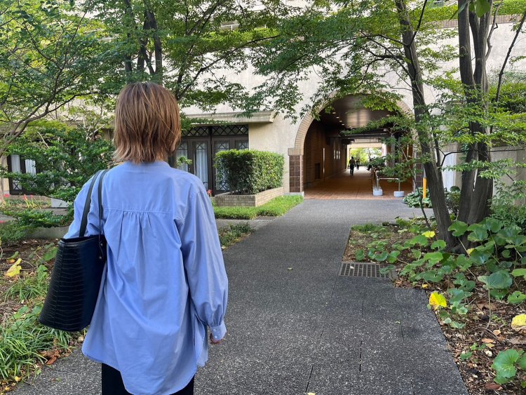 あれ、トンネルがある。