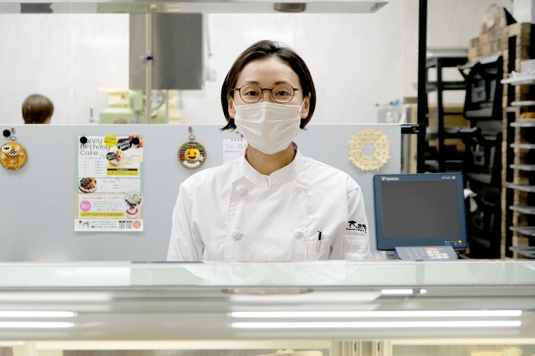 4代目の菊池斐香さん。