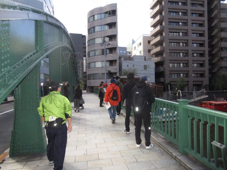 かつて花街として栄えた柳橋（写真は2023年の様子）。