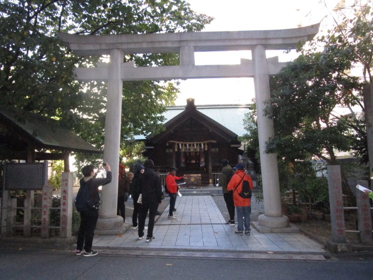 蔵前神社。五代将軍・徳川綱吉によって創建された神社で、江戸城鬼門除けの守護神・徳川将軍家祈願所の一社（写真は2023年の様子）。