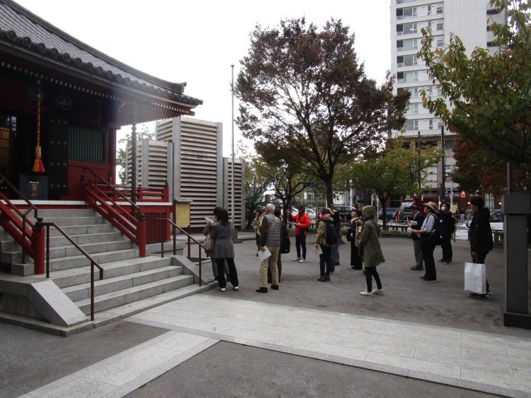 駒形橋の傍らに立つ浅草寺の発祥地、駒形堂（写真は2023年の様子）。