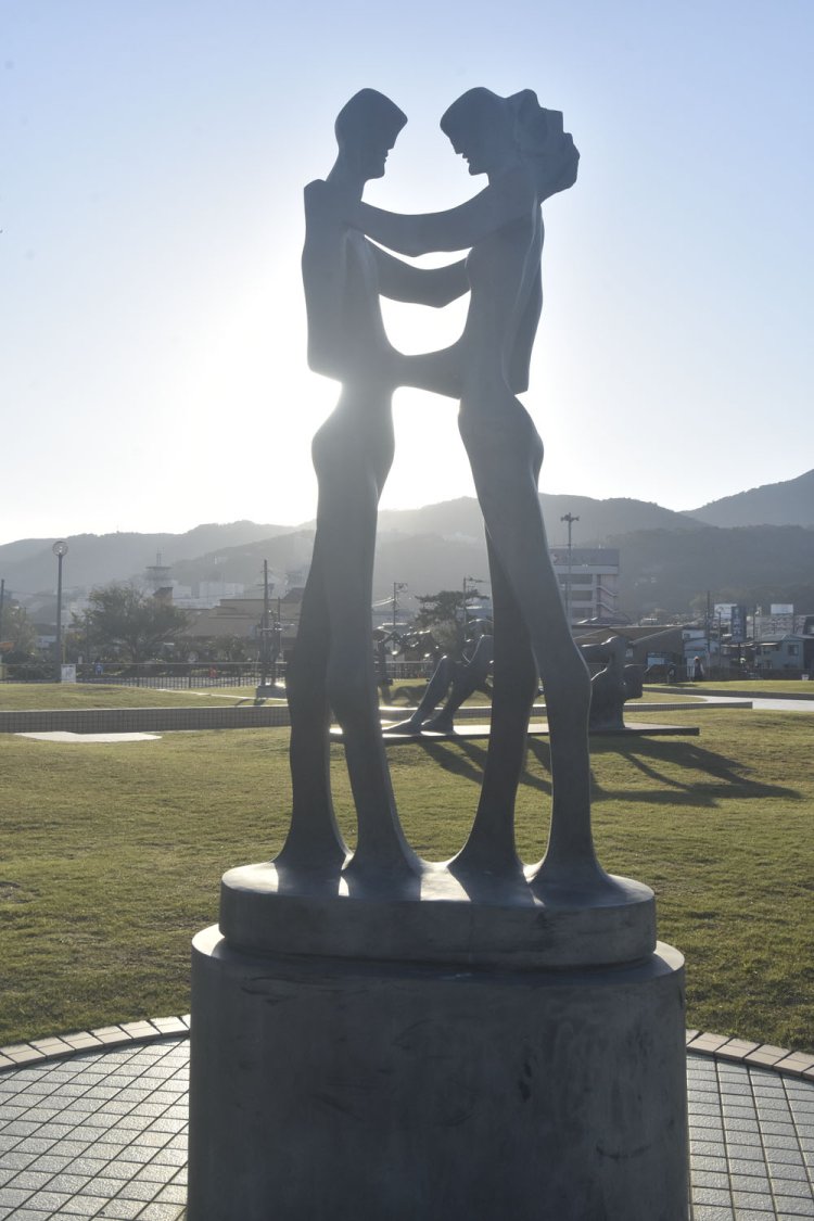 「海の賛歌」と名付けられた作品。