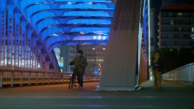 （C）belly roll film