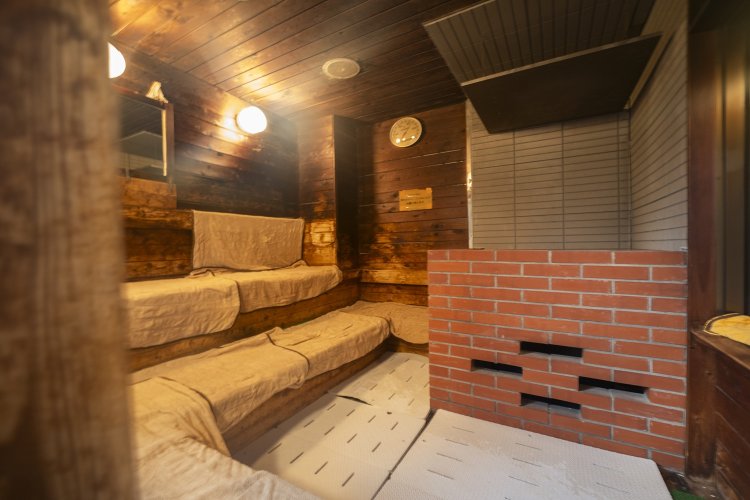 もう一つのフィンランド式サウナ。