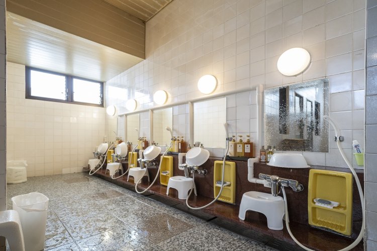 サウナで体を温めてから、もう一度体や髪を本洗い！