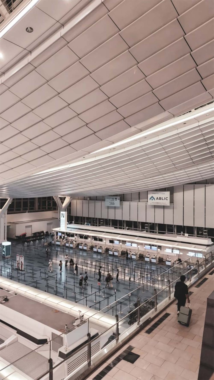 コロナ禍を彷彿とさせる人の少なさ……！