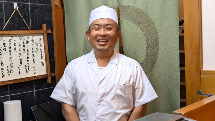 『ゆう膳』のご主人。