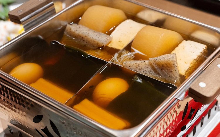 【東京おでんだね】割烹熱海のおでん会席