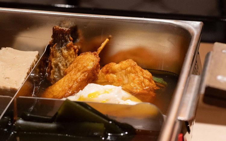 【東京おでんだね】割烹熱海のおでん会席