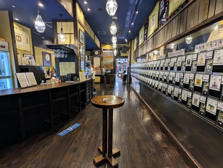 【酒場ナビ】ぽんしゅ館 利き酒番所