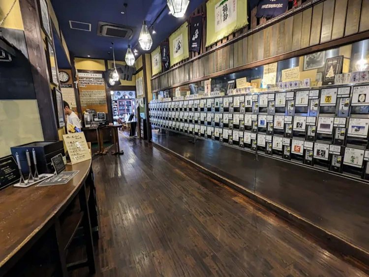 【酒場ナビ】ぽんしゅ館 利き酒番所