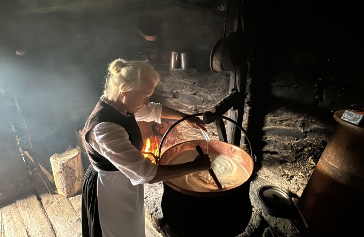 酵素入れる。何かの実験みたい！