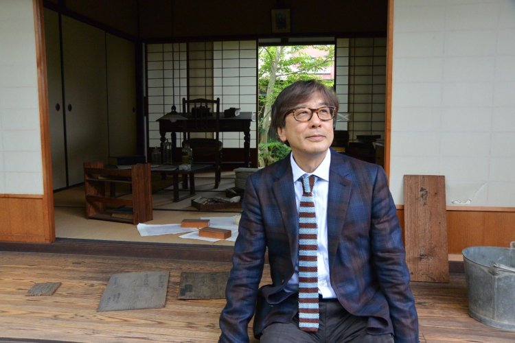 写真：中沢新一