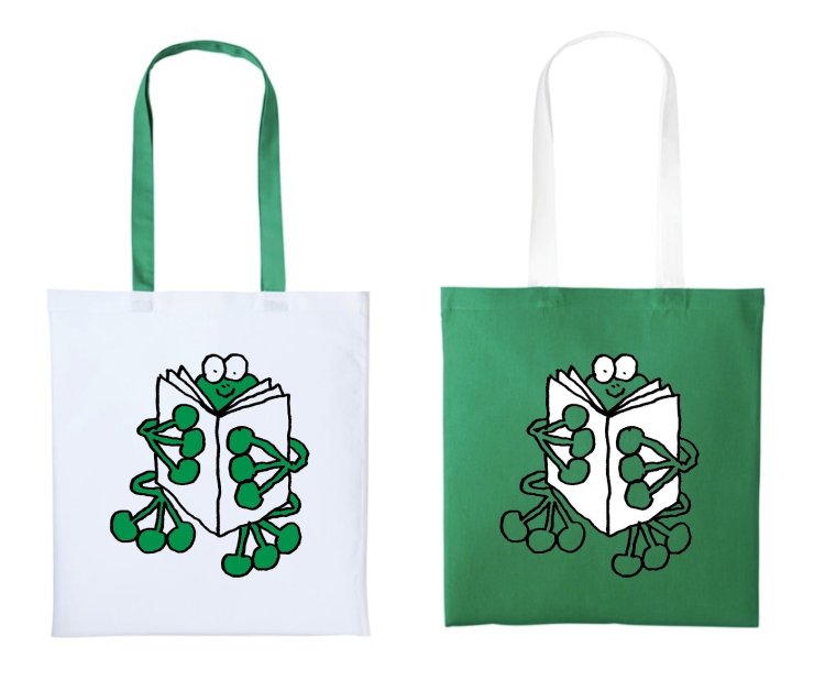 TABF2024とステファン・マルクスのコラボトートバッグも販売される。