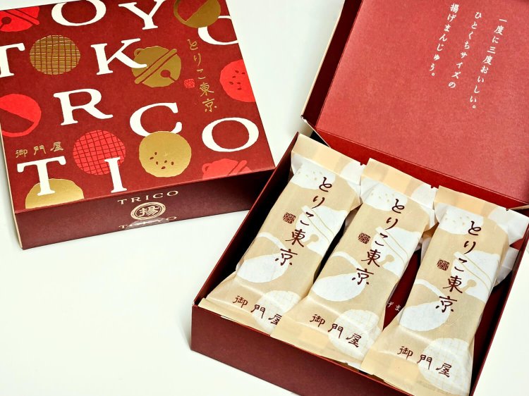 とりこ東京 6袋入り 1296円。