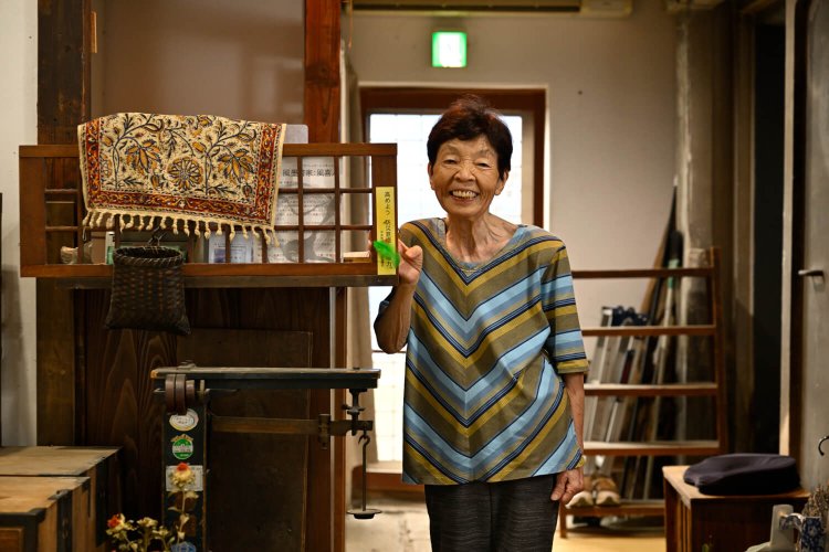 平野さんが生まれ育った場所。2003年に手を入れ、日本茶喫茶になった。